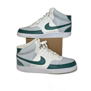 Nike Court Vision Mid Next Nature Sneakers | Men's Size 13 | Green Gray